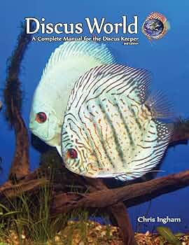 洋書　THE ATLAS OF DISCUS ディスカス　大型本 洋書THE ATLAS OF DISCUS ディスカス大型本